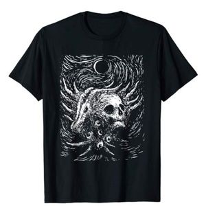 Satanic Shirt, Heavy Metal RockMusic Concert Shirt